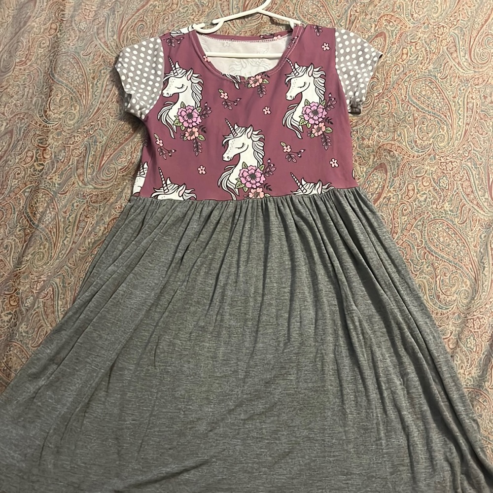 Pretty Me Boutique - Unicorn Dress - Size 10